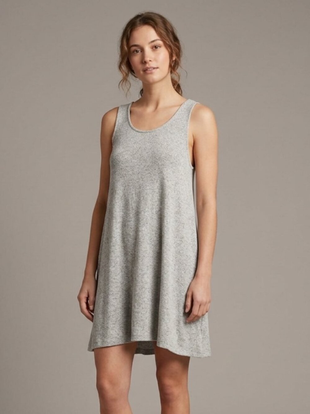 ⭐️ 5 for 20$! ⭐️ Streetwear Society Heathered Grey Sleeveless Sheath Dress